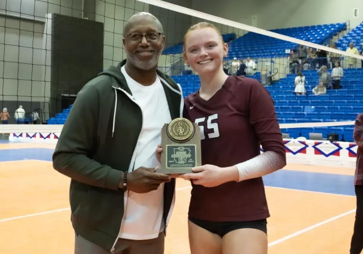 Benton's Isabella Lagemann (Photo by Tommy Land)